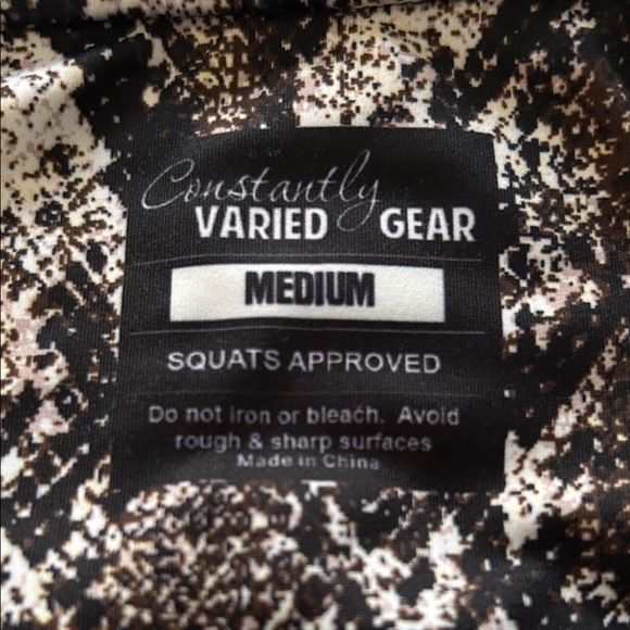 Constantly Varied Gear Leggings Lot - Picture 2 of 2